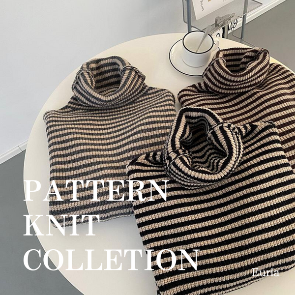 pattern  knit  colletion